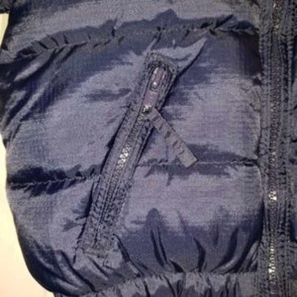 ♡SESAME ST 🔹️puffer coat dark blue 🔸️no hood *12Mths - Picture 6 of 8